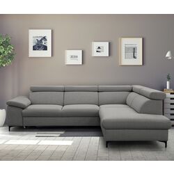 Диван угловой Tempo Kondela Zachary Roh Right (Gray)
