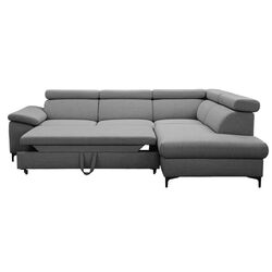 Canapea de colt Tempo Kondela Zachary Roh Right (Gray) Thumb