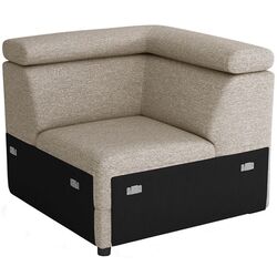 Sectiune de colt Tempo Kondela Boby (Gray-Beige)