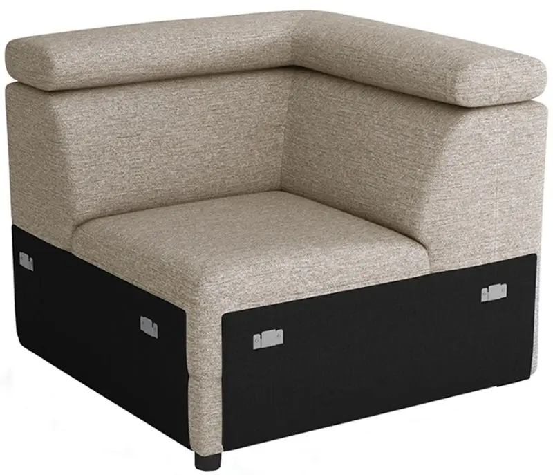 Sectiune de colt Tempo Kondela Boby (Gray-Beige)