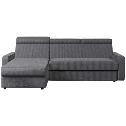 Canapea de colt Tempo Kondela Mora Roh Left Poso 60 (Gray) Thumb