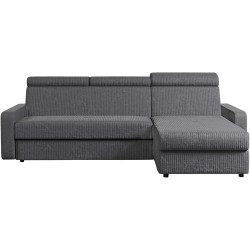 Canapea de colt Tempo Kondela Mora Roh Right Poso 60 (Gray) Thumb