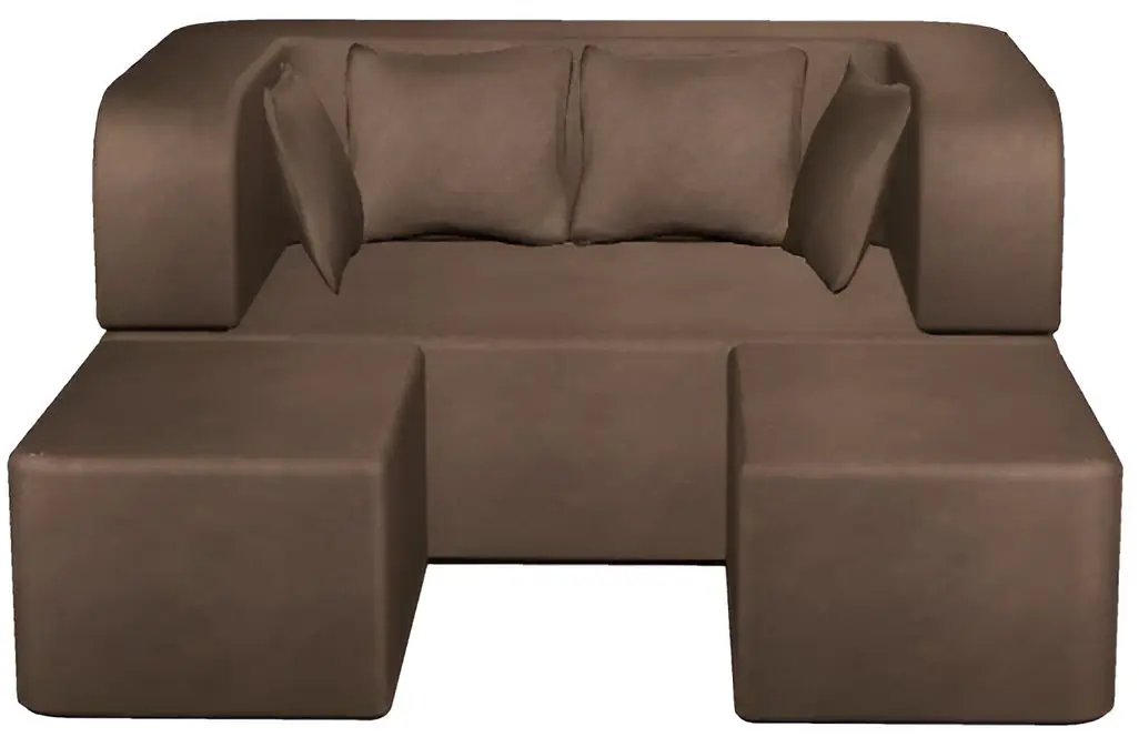 Canapea in forma de U Tiara Caprice 4 Extra 200x160x40 (Dark Beige)