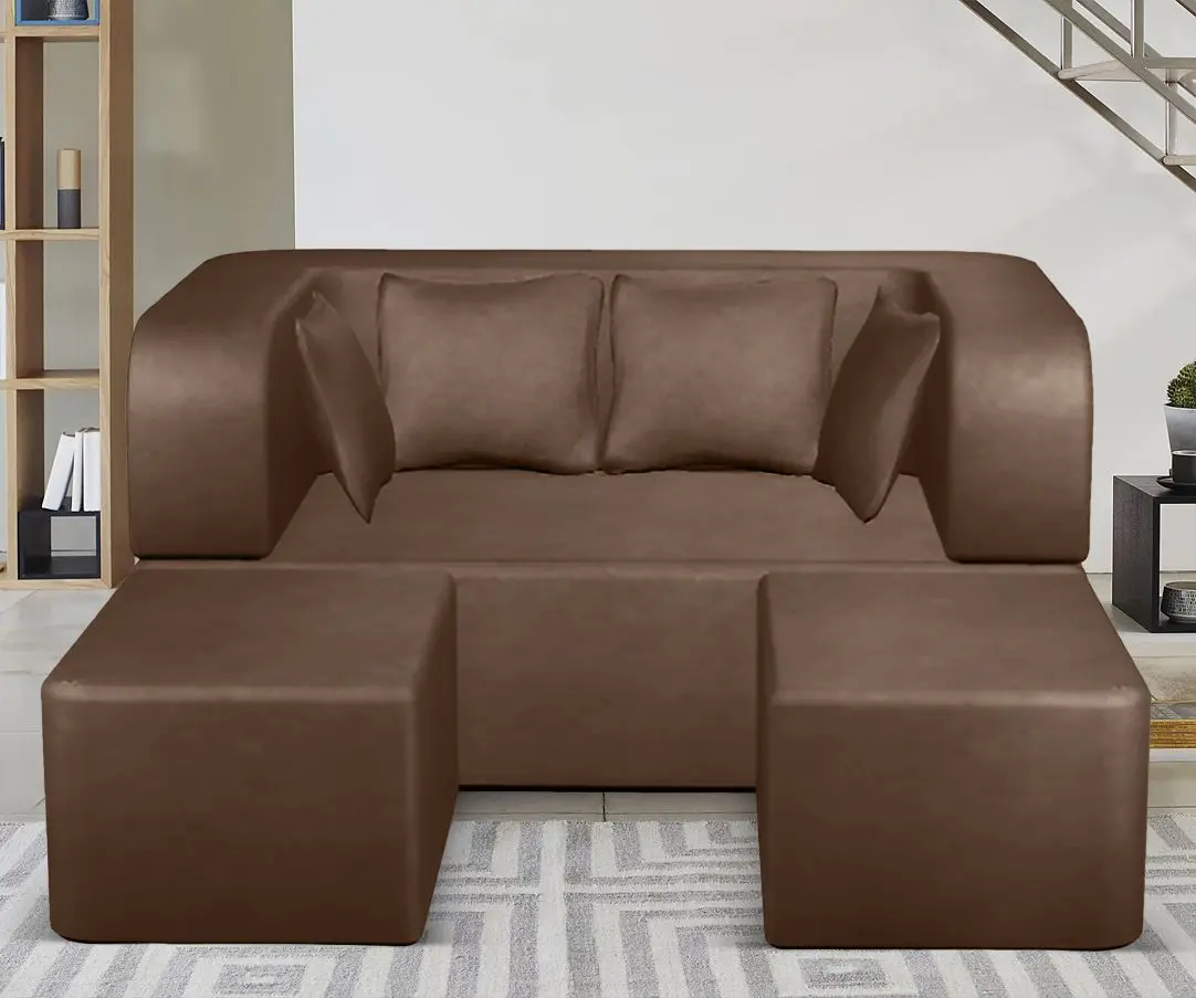 Canapea in forma de U Tiara Caprice 4 Extra 200x160x40 (Dark Beige)