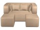 Canapea in forma de U Tiara Caprice 4 Extra 200x160x40 (Light Beige)