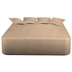 Canapea in forma de U Tiara Caprice 4 Extra 200x160x40 (Light Beige) Thumb