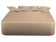 Canapea in forma de U Tiara Caprice 4 Extra 200x160x40 (Light Beige)