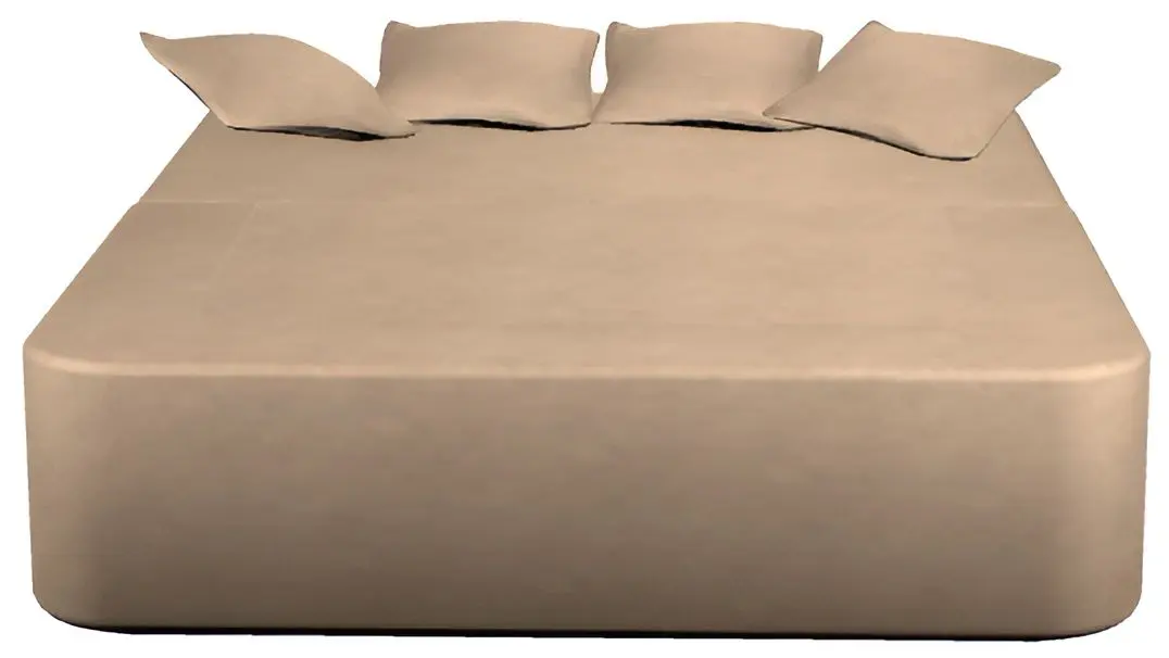 Canapea in forma de U Tiara Caprice 4 Extra 200x160x40 (Light Beige)