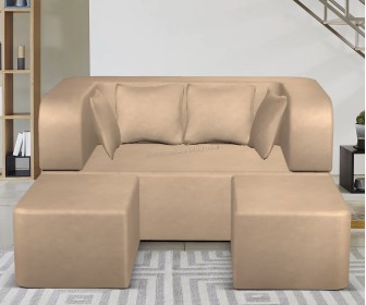 Canapea in forma de U Tiara Caprice 4 Extra 200x160x40 (Light Beige)