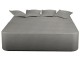 Диван П-образный Tiara Caprice 4 Extra 200x160x40 (Light Grey)