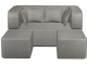 Диван П-образный Tiara Caprice 4 Extra 200x160x40 (Light Grey)