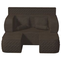 Canapea in forma de U Tiara Elegance 200x160x40 (Dark Beige) Thumb