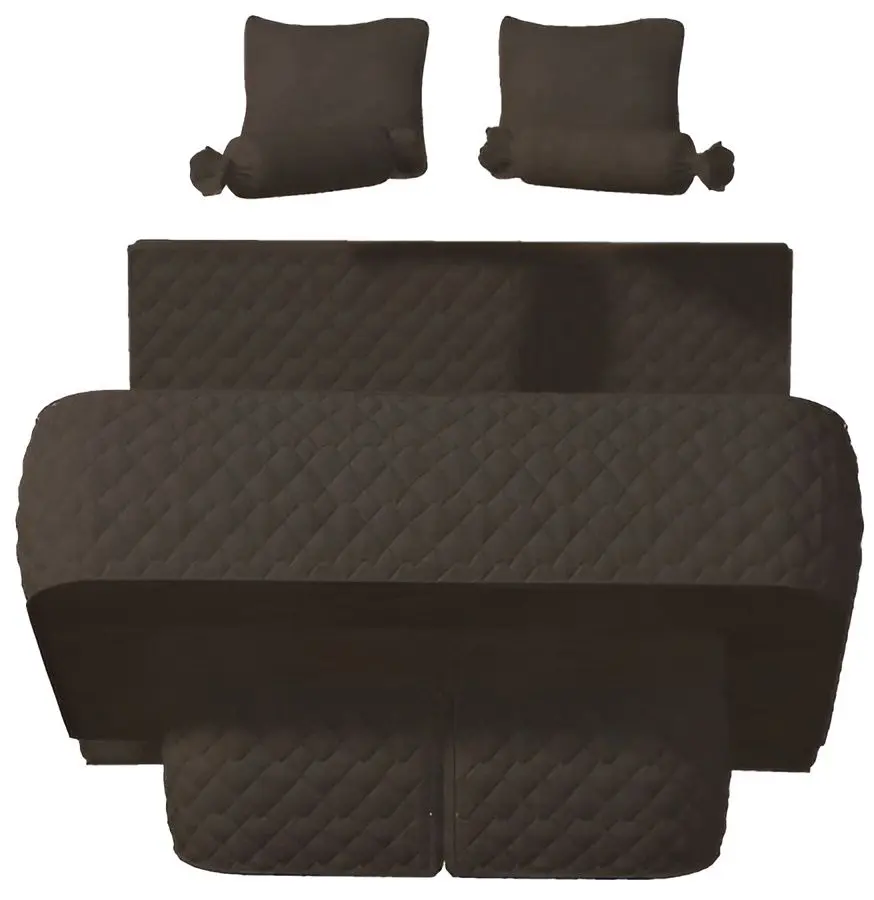 Canapea in forma de U Tiara Elegance 200x160x40 (Dark Beige)