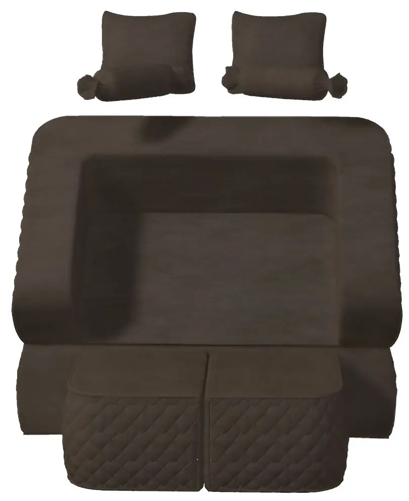 Canapea in forma de U Tiara Elegance 200x160x40 (Dark Beige)