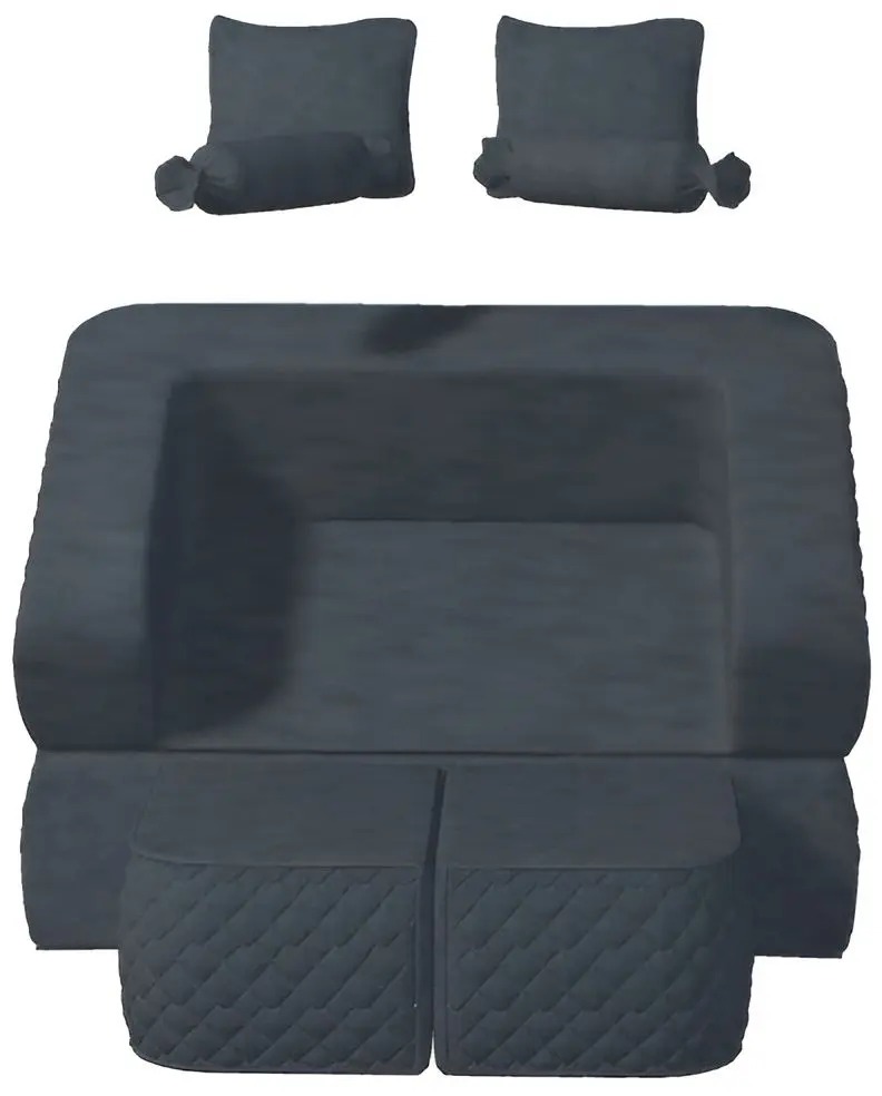 Canapea in forma de U Tiara Elegance 200x160x40 (Dark Grey)