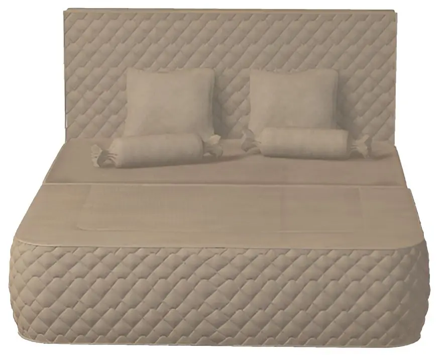 Canapea in forma de U Tiara Elegance 200x160x40 (Light Beige)