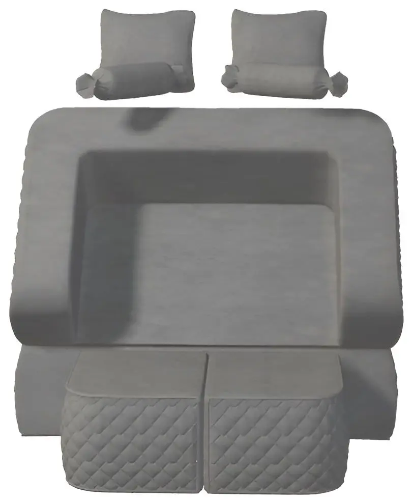 Canapea in forma de U Tiara Elegance 200x160x40 (Light Grey)