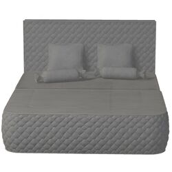Canapea in forma de U Tiara Elegance 200x160x40 (Light Grey) Thumb