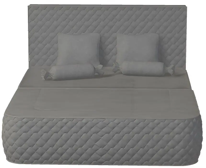 Canapea in forma de U Tiara Elegance 200x160x40 (Light Grey)