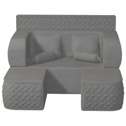 Canapea in forma de U Tiara Elegance 200x160x40 (Light Grey) Thumb