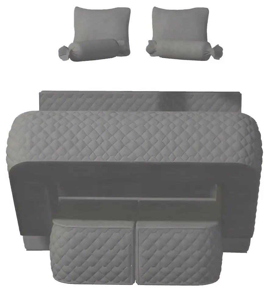 Canapea in forma de U Tiara Elegance 200x160x40 (Light Grey)