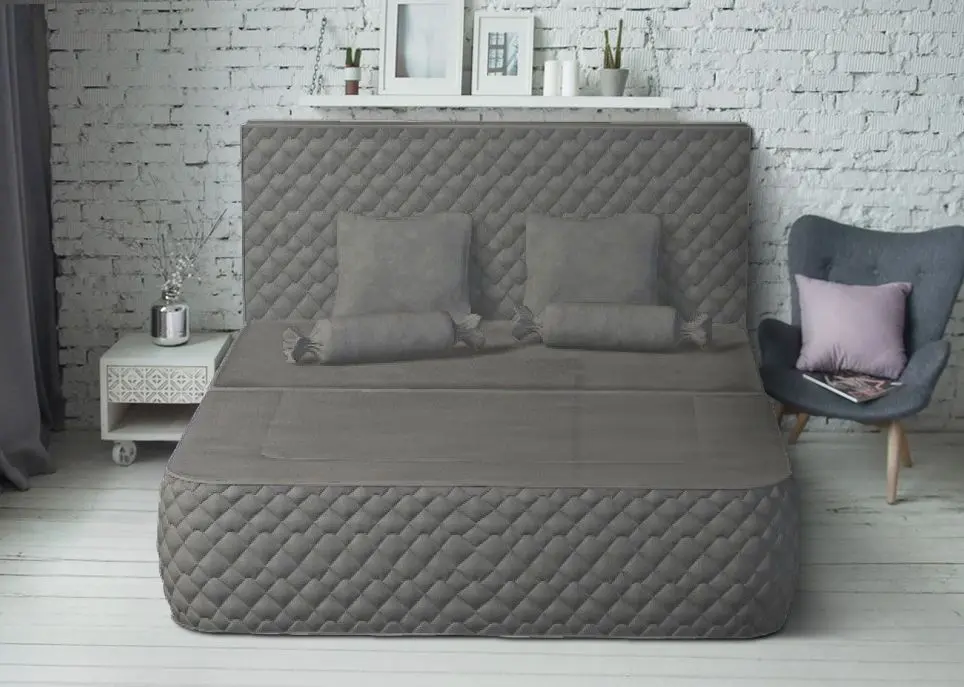 Canapea in forma de U Tiara Elegance 200x160x40 (Light Grey)