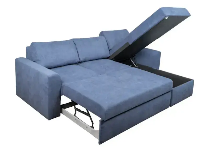 Canapea de colt Talinn soro 76 (Blue) - 3