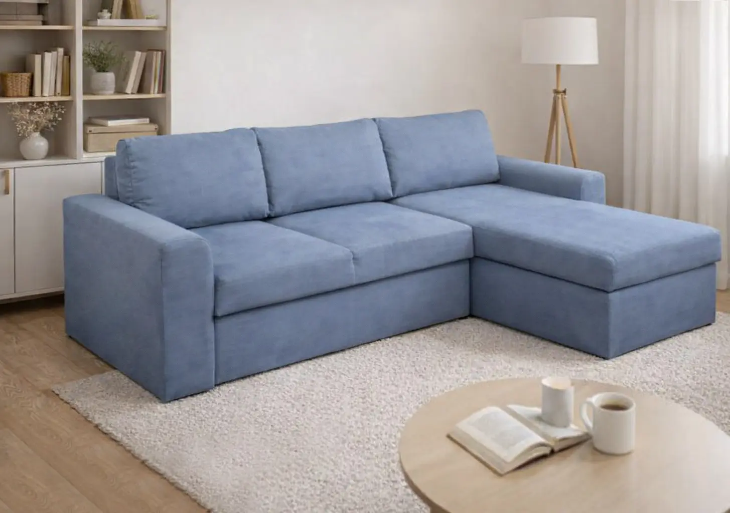 Canapea de colt Talinn soro 76 (Blue)