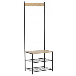 Cuier Chomik LOF1173 (Oak/Black) Thumb