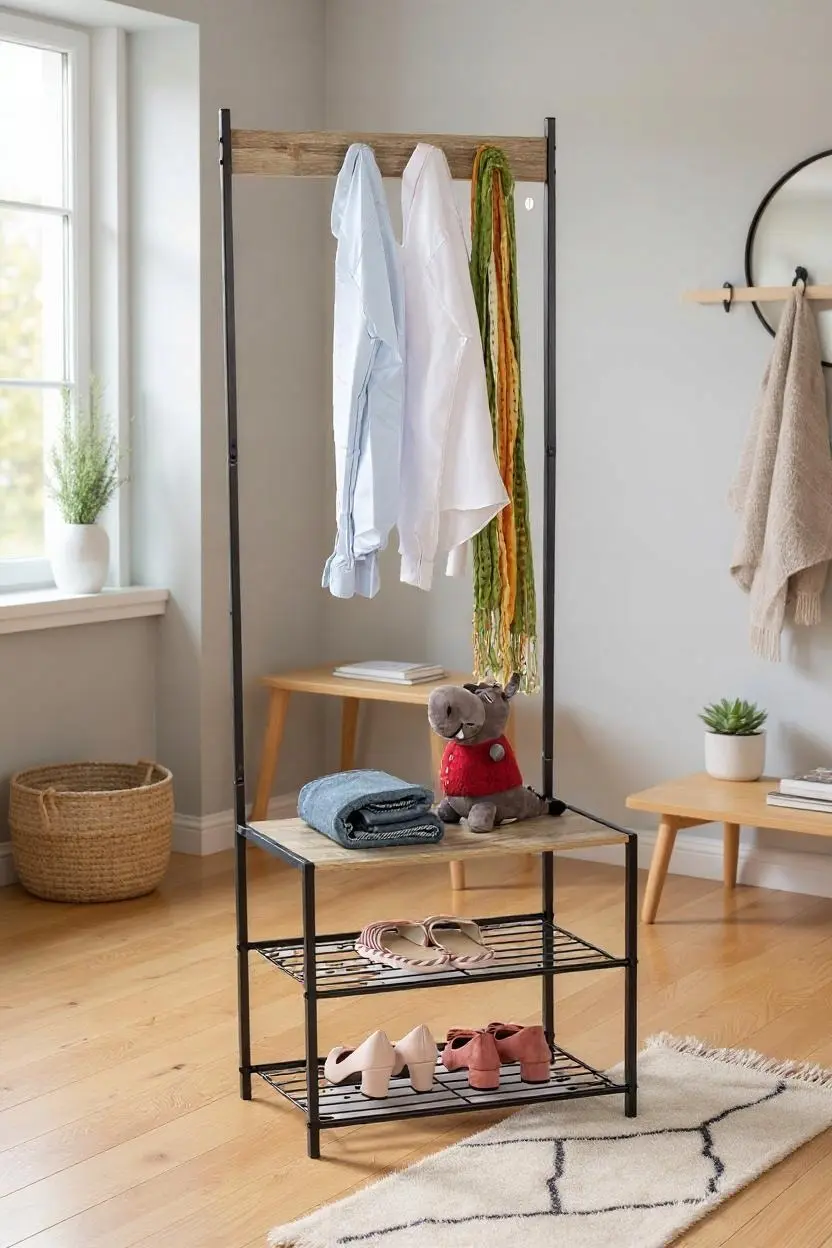 Cuier Chomik LOF1173 (Oak/Black)