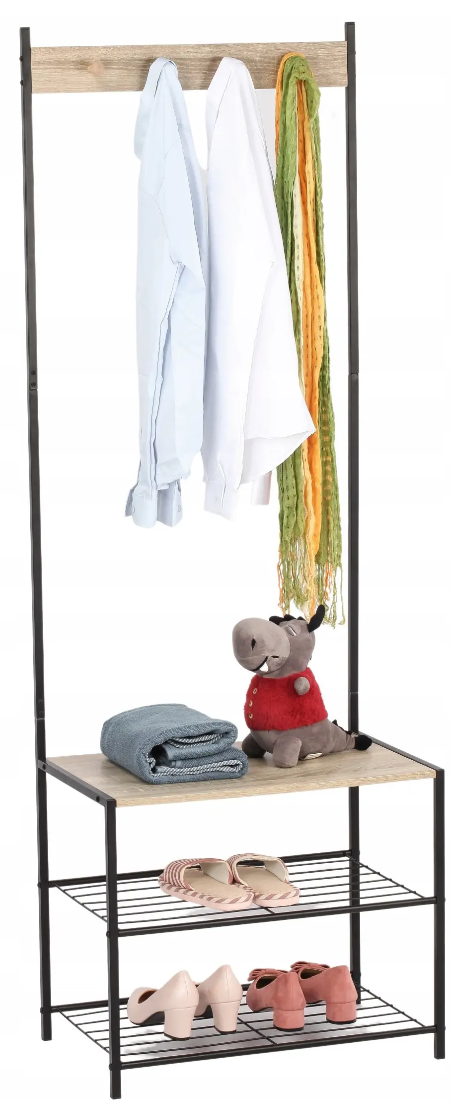 Cuier Chomik LOF1173 (Oak/Black)