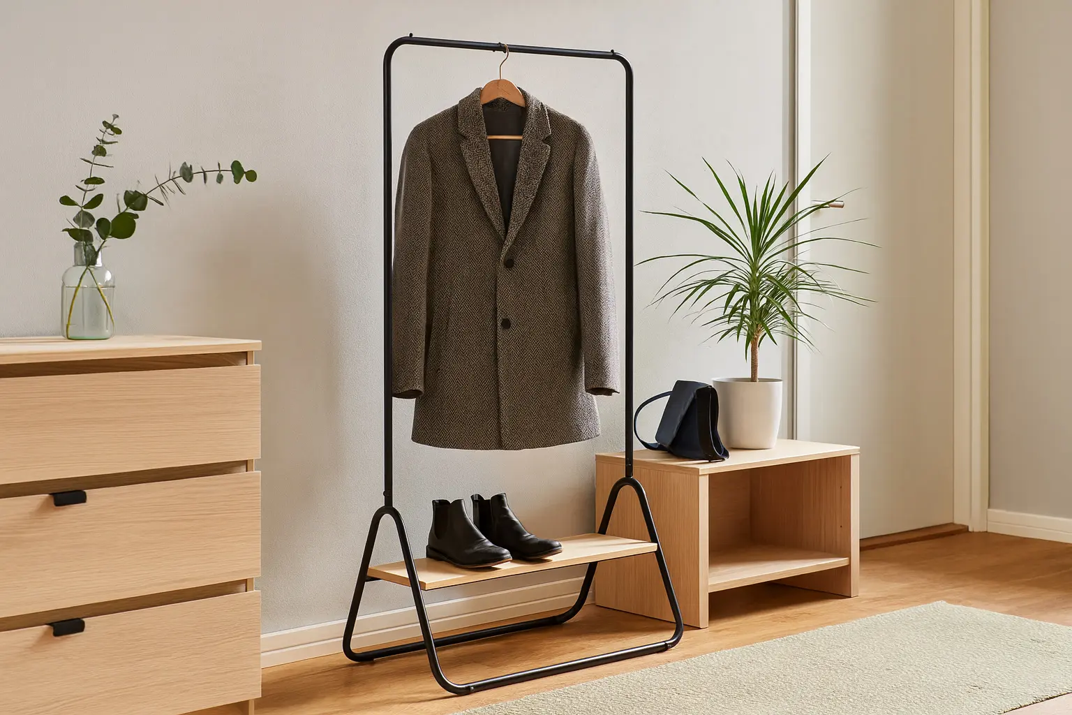 Cuier Chomik LOF1180 (Black)