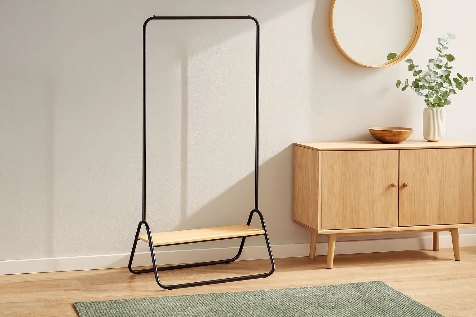 Cuier Chomik LOF1180 (Black)