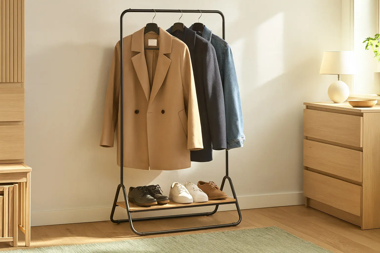 Cuier Chomik LOF1180 (Black)