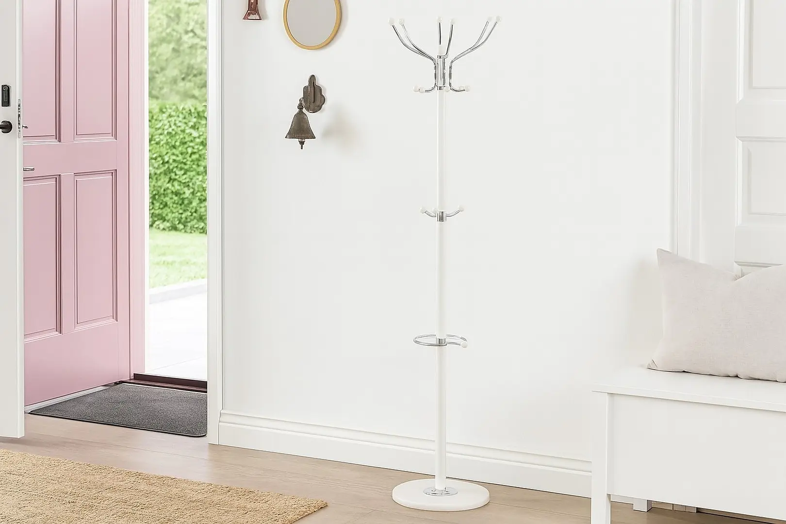 Вешалка Chomik LOF5349 (White) - 3