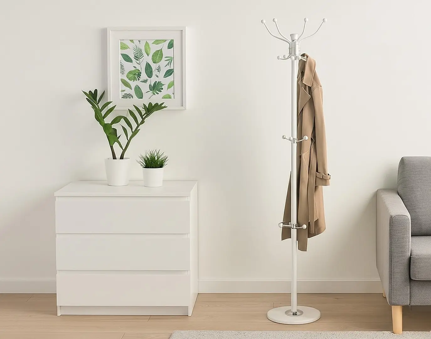 Вешалка Chomik LOF5349 (White)