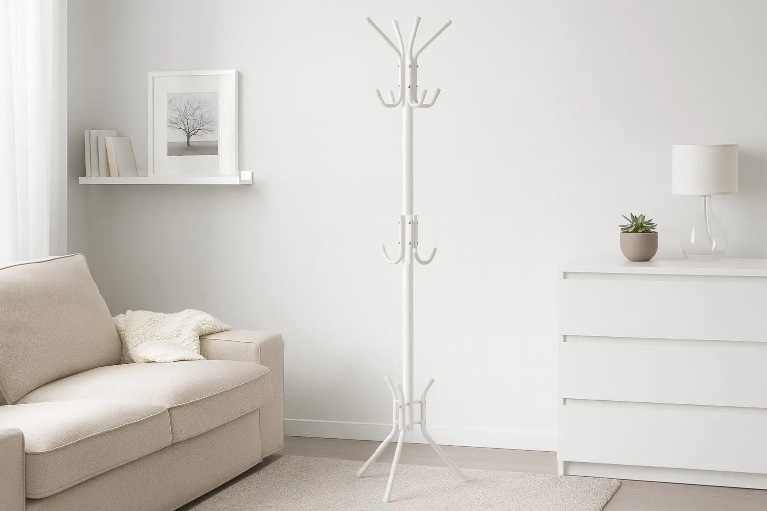 Cuier Chomik LOF5370 (White)