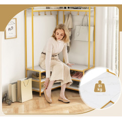 Вешалка Costway HU10555WH (White) Thumb