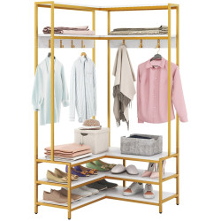 Вешалка Costway HU10555WH (White) Thumb