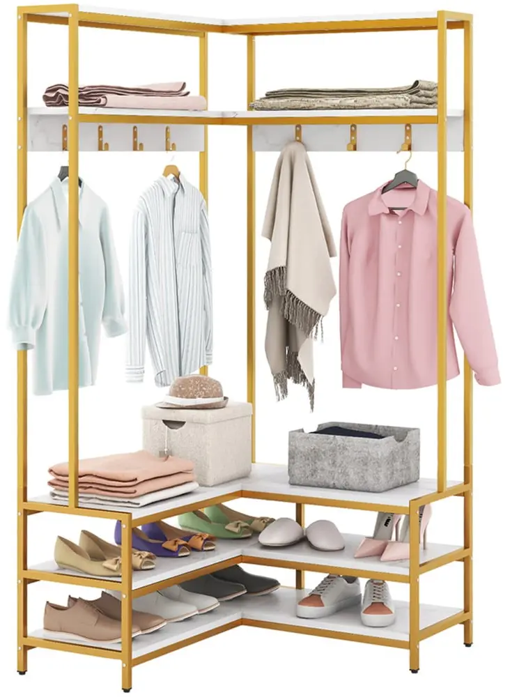 Вешалка Costway HU10555WH (White)