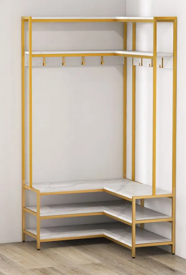 Вешалка Costway HU10555WH (White)