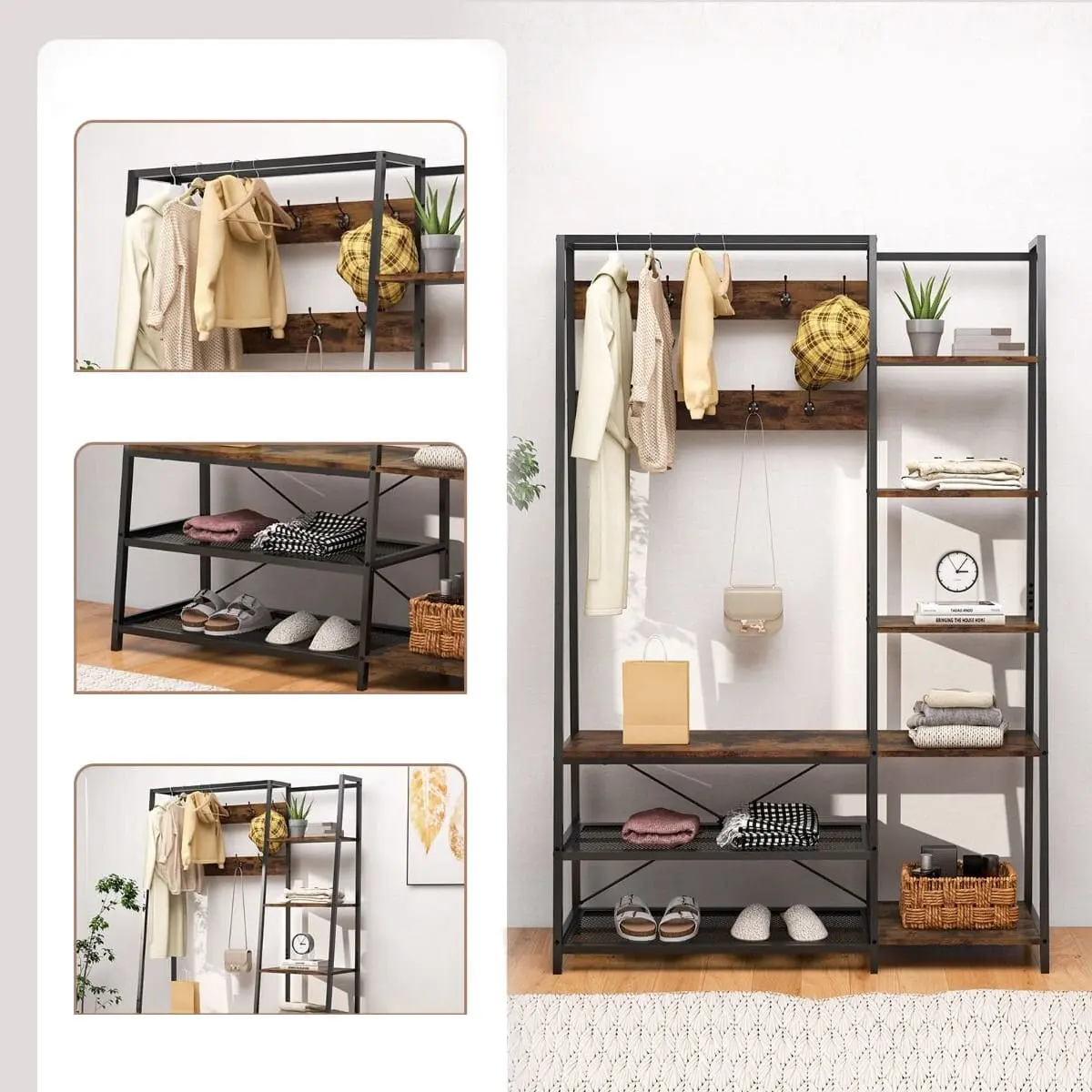 Cuier Costway JV10962CF (Brown)