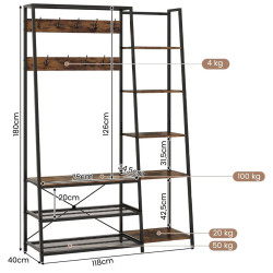Cuier Costway JV10962CF (Brown) Thumb