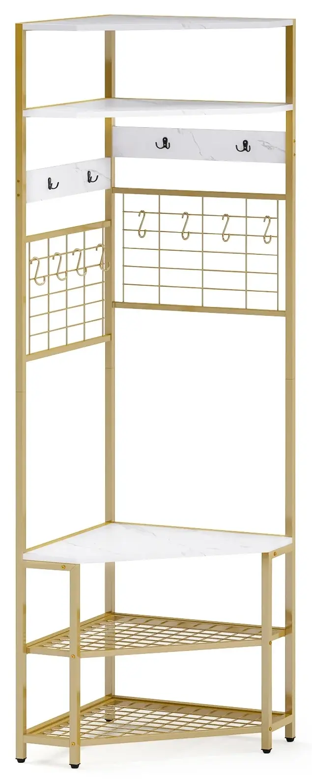 Cuier Costway JV12207WH (White)