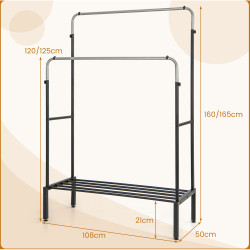 Cuier Costway JZ10167SL (Silver) Thumb