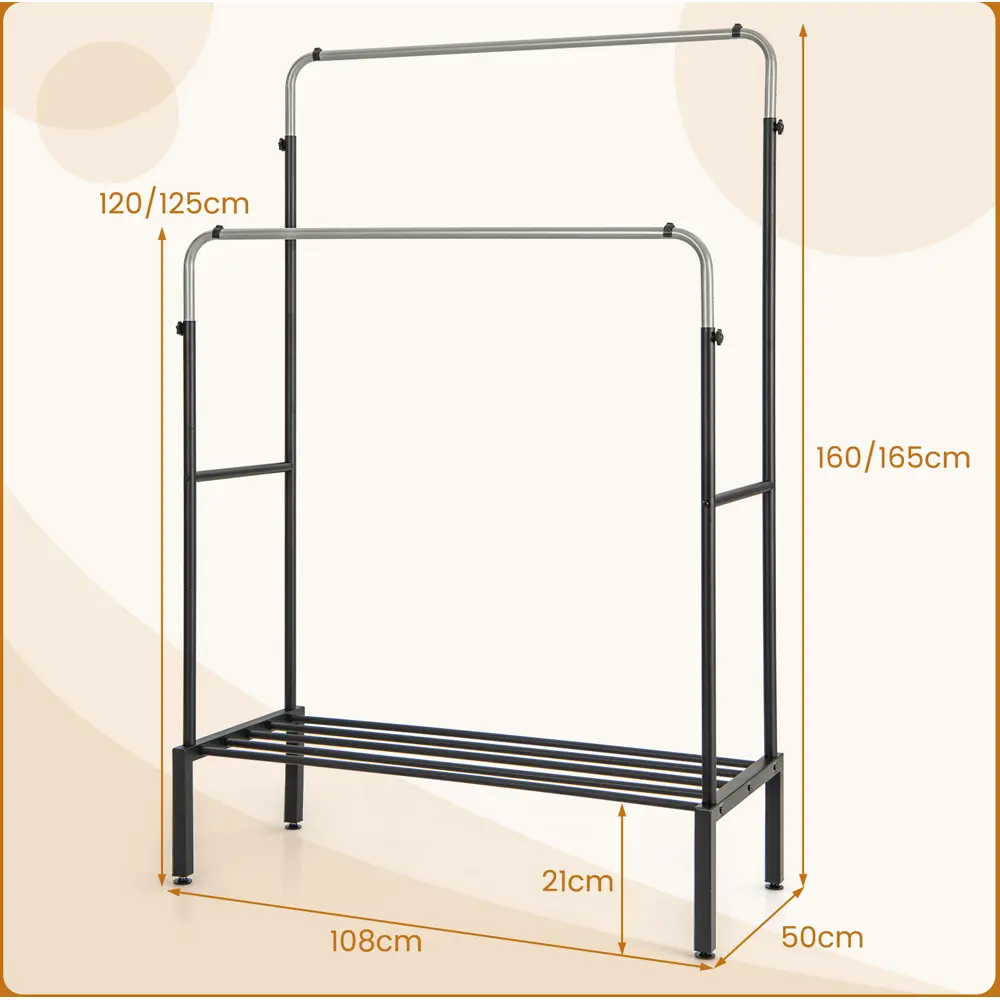 Cuier Costway JZ10167SL (Silver)
