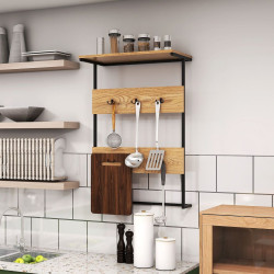 Вешалка Costway JZ10287NA (Natural) Thumb