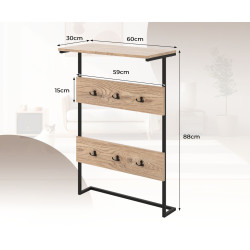 Вешалка Costway JZ10287NA (Natural) Thumb