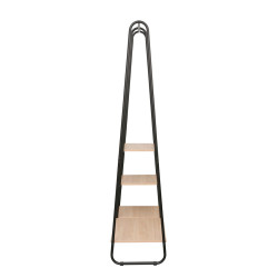 Вешалка DP Hampton (Black/Wood) Thumb