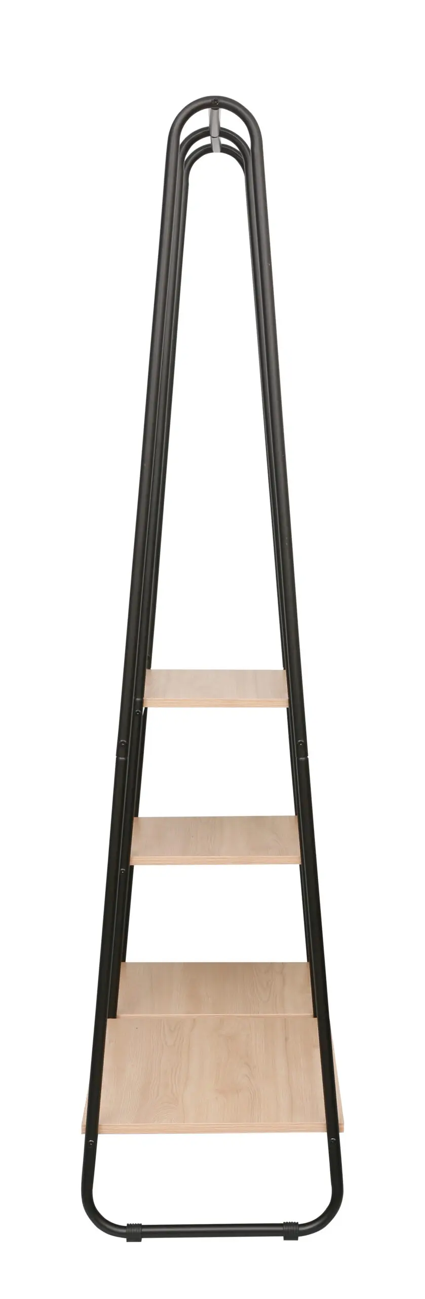 Вешалка DP Hampton (Black/Wood) - 2